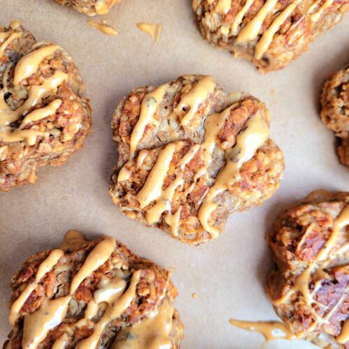 Homemade Baked Peanut Butter Banana Dog Biscuits