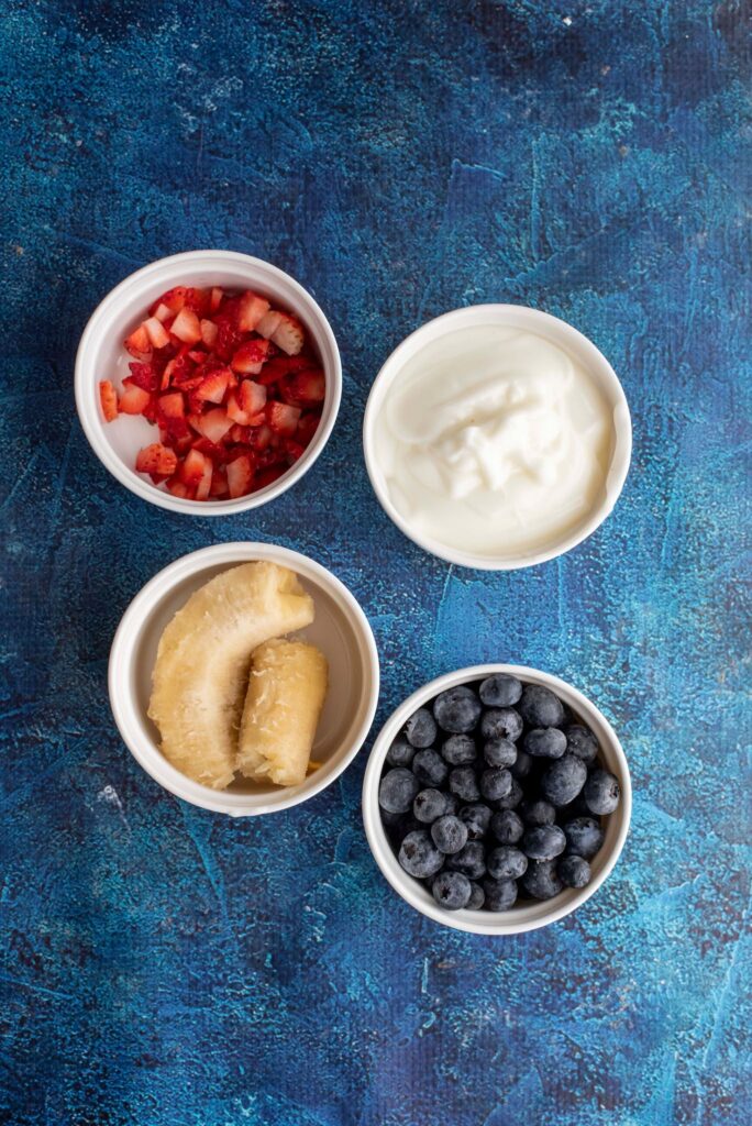 easy homemade frozen treats for dogs using greek yogurt and fruit