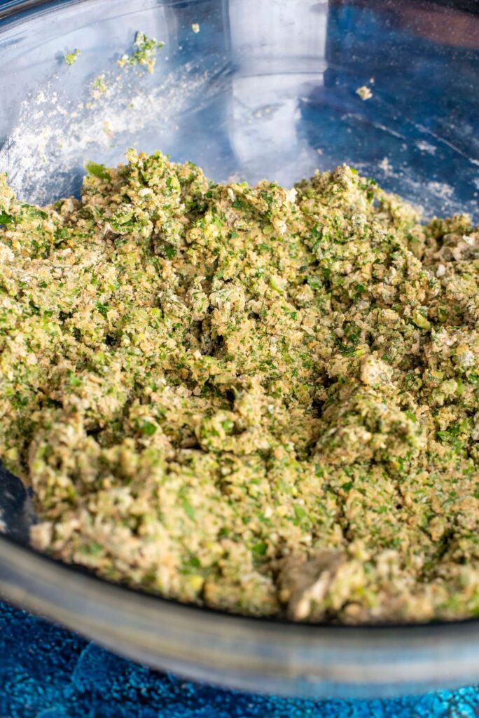 bowl of mint breath freshener ingredients for doggie breath mints