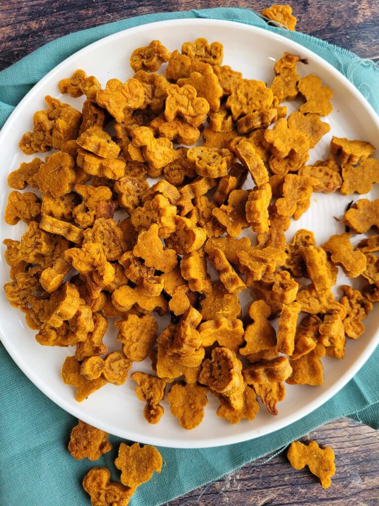 Dog Training Treats in a pile