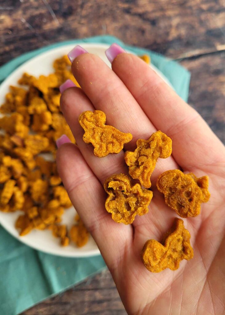 training dog treats made at home