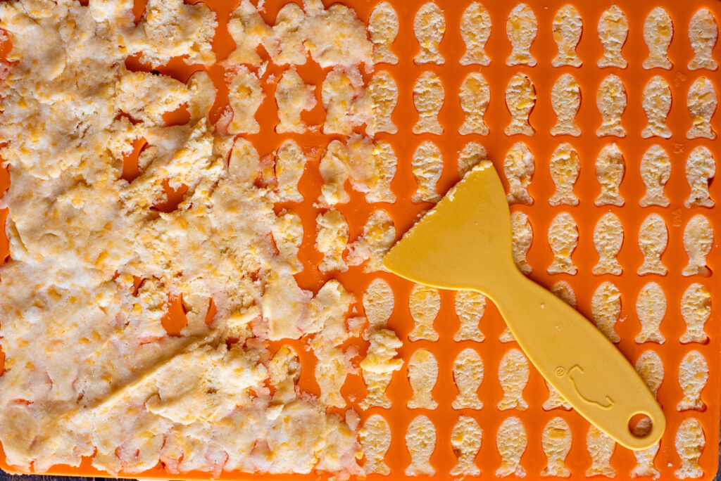 silicone goldfish mold