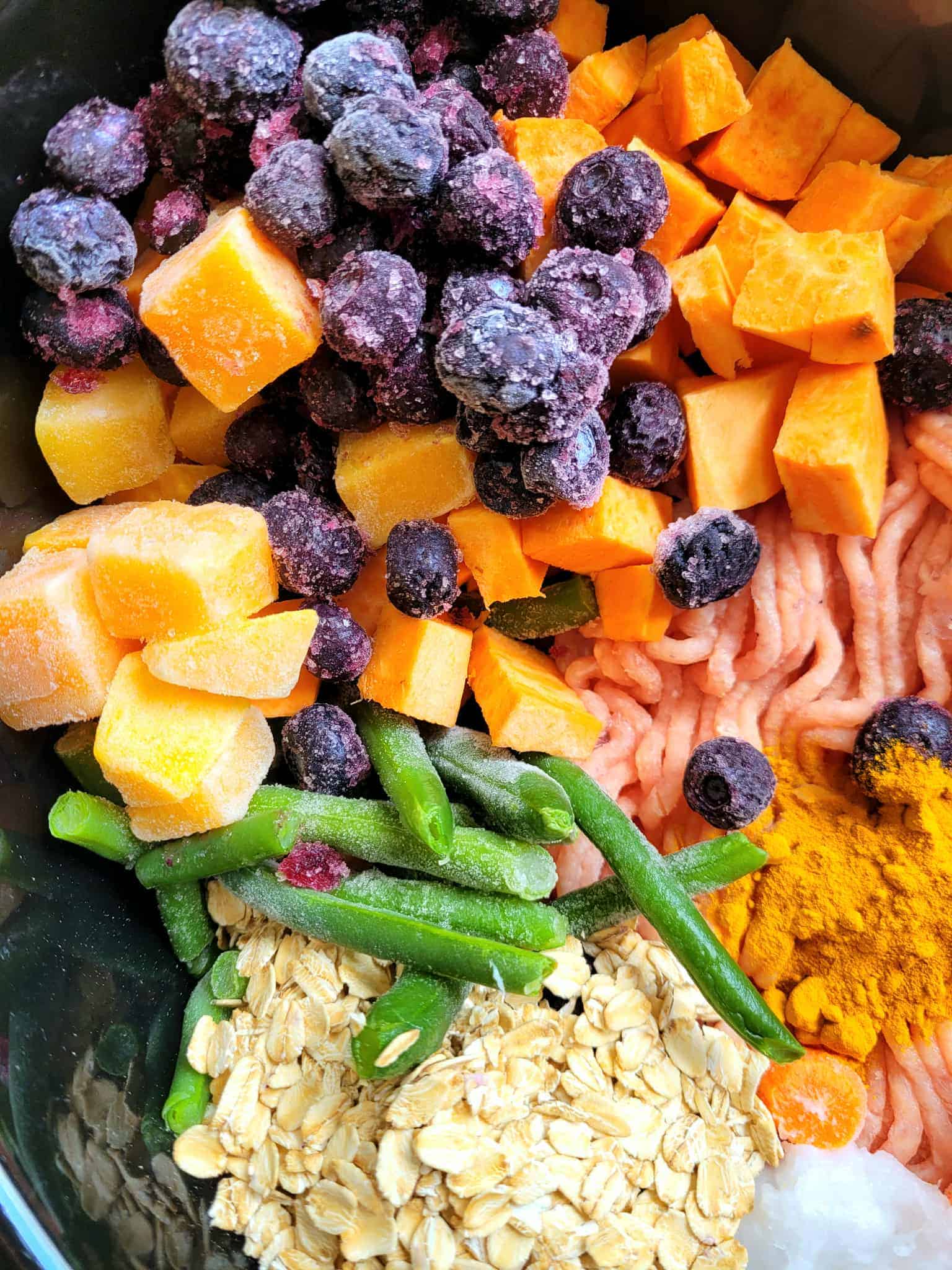 Slow Cooker Harvest Dog Food Recipe