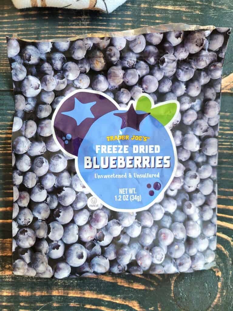 freeze dried blueberries
