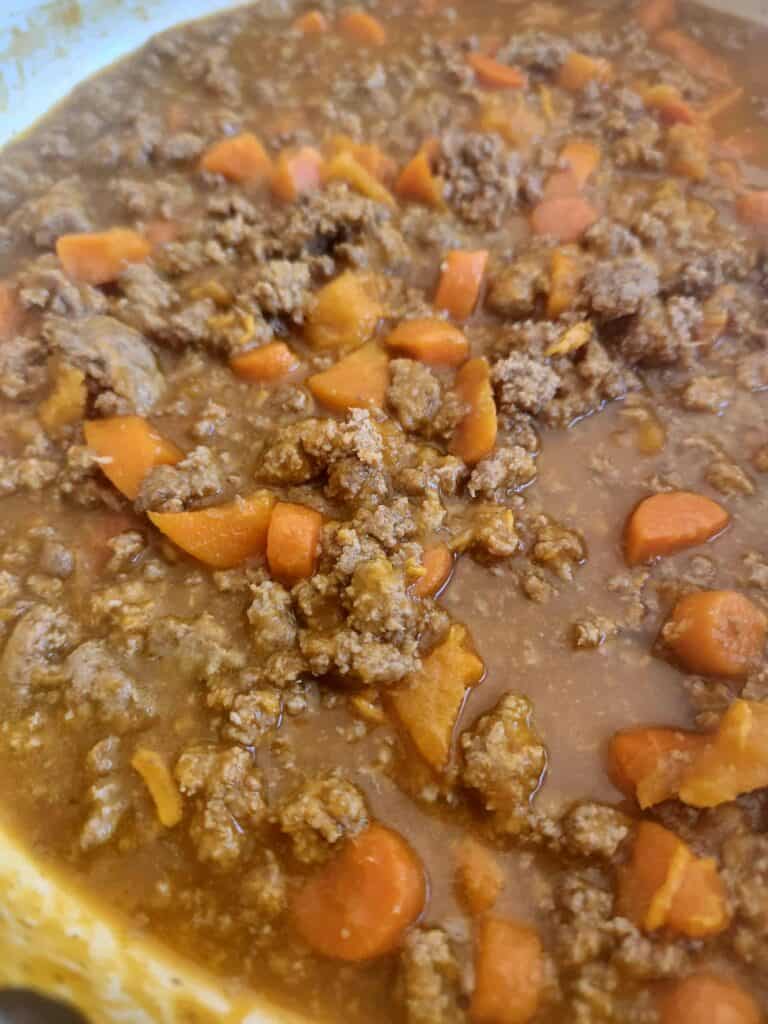 simmering tummy feel better stew for your pup