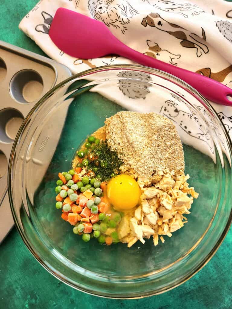 mini pot pies for dogs