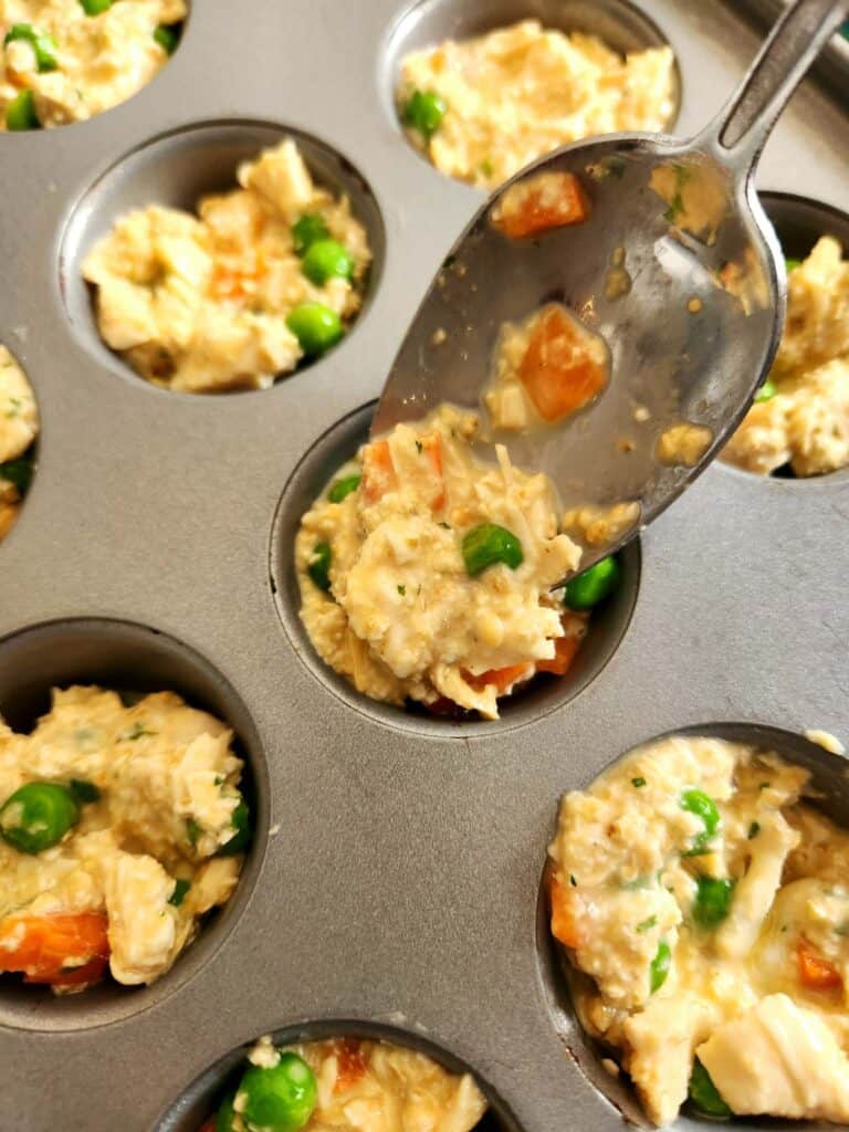 Holiday leftover turkey dog treats made with oat flour