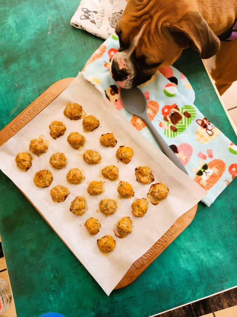 checking out the goods!